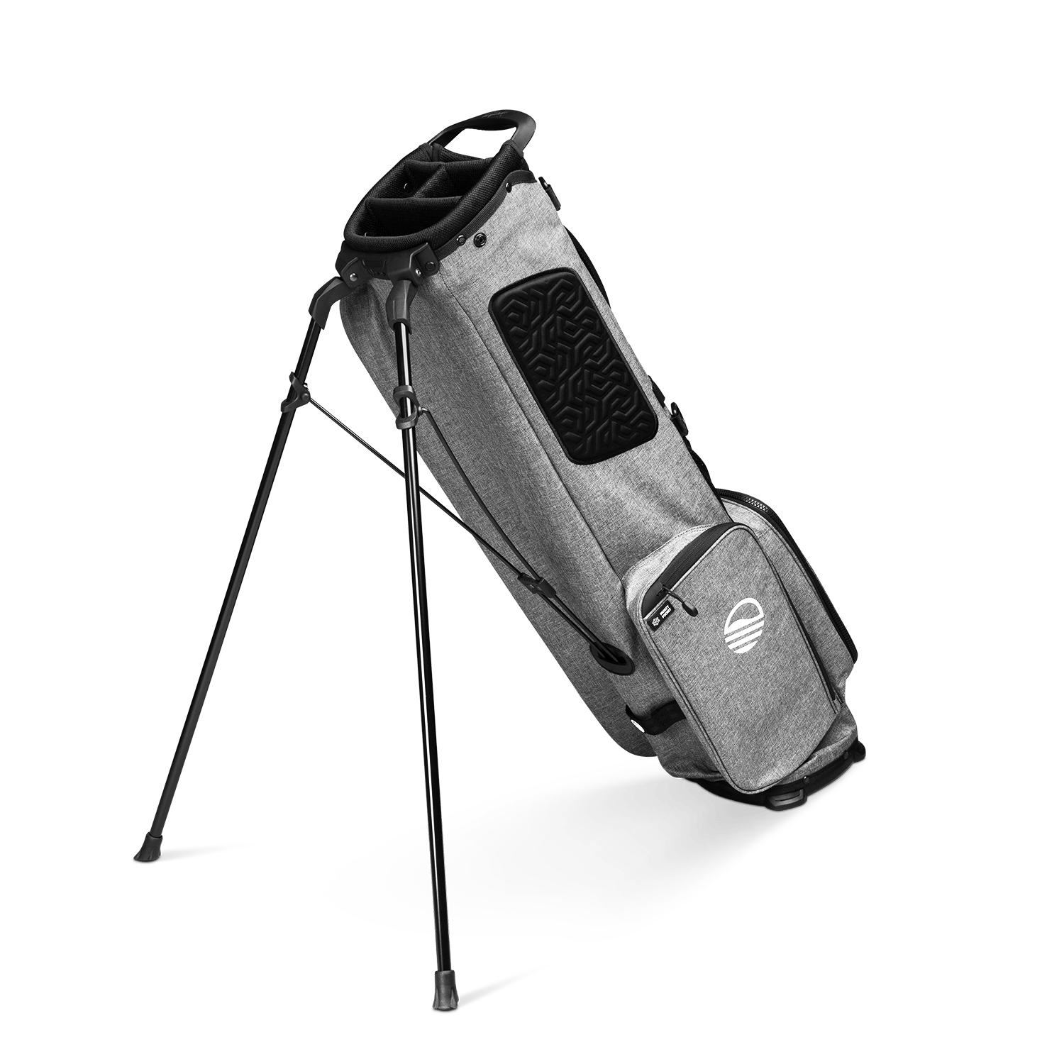 El Camino | Heather Gray Mid Size Stand Bag