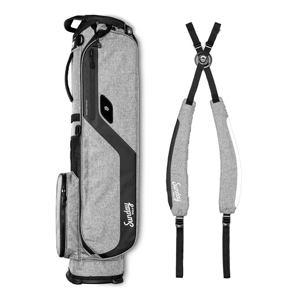 El Camino | Heather Gray Mid Size Stand Bag