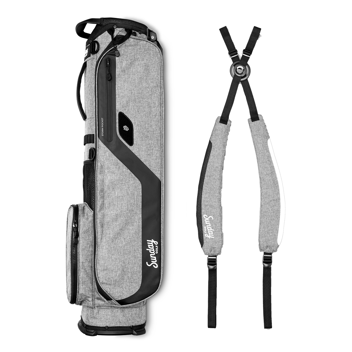 El Camino | Heather Gray Mid Size Stand Bag