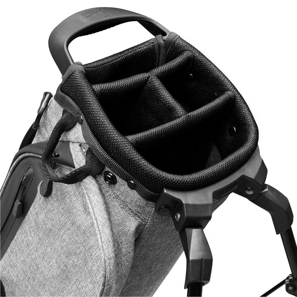 El Camino | Heather Gray Mid Size Stand Bag