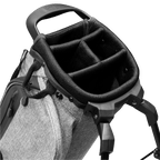 El Camino | Heather Gray Mid Size Stand Bag