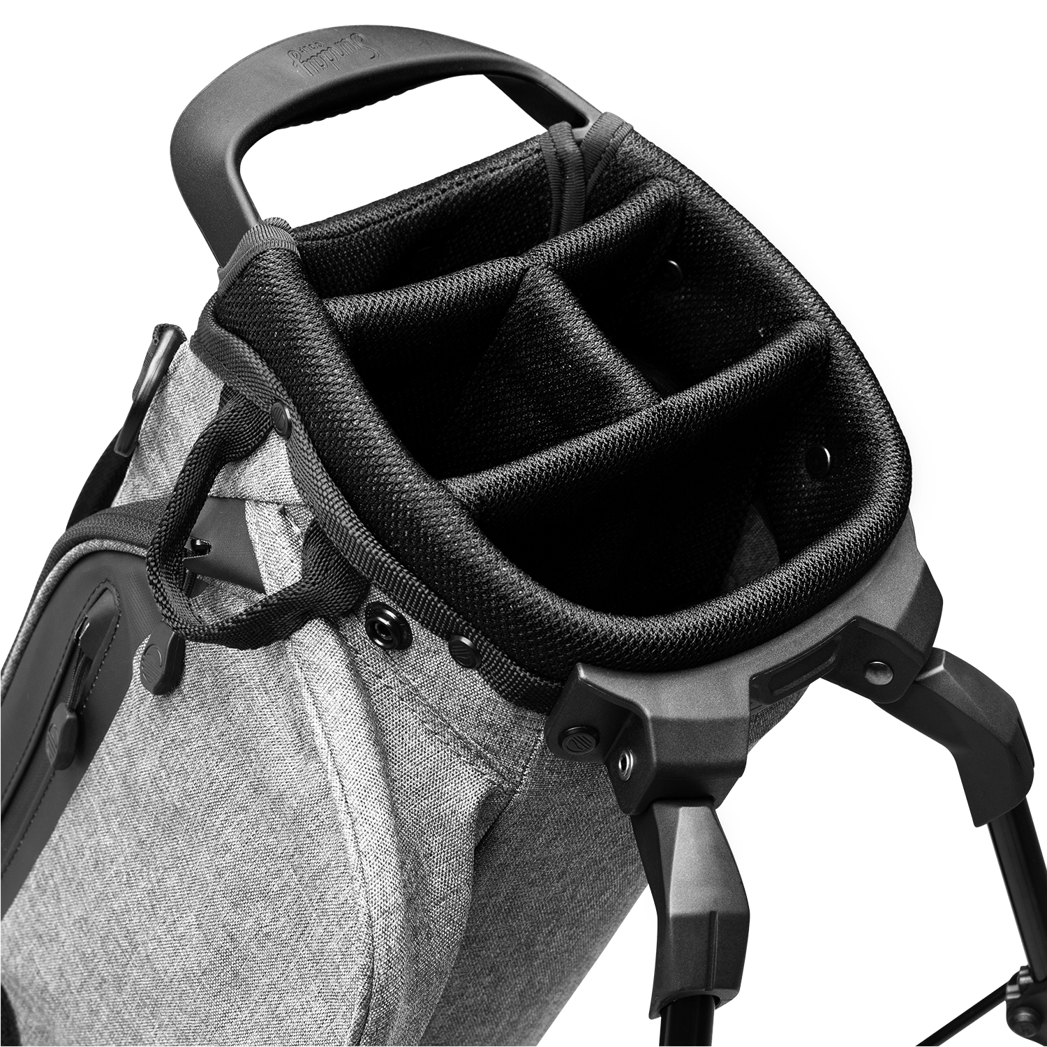 El Camino | Heather Gray Mid Size Stand Bag