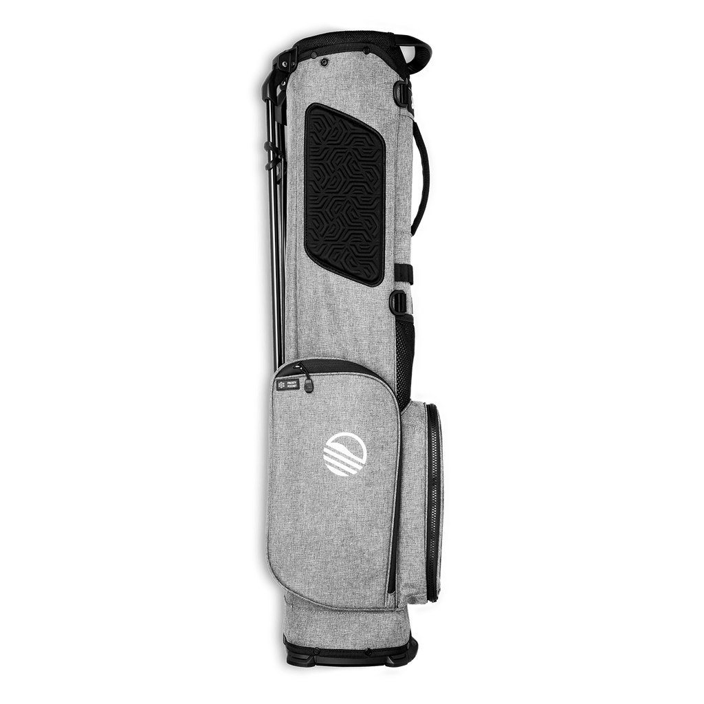 El Camino | Heather Gray Mid Size Stand Bag