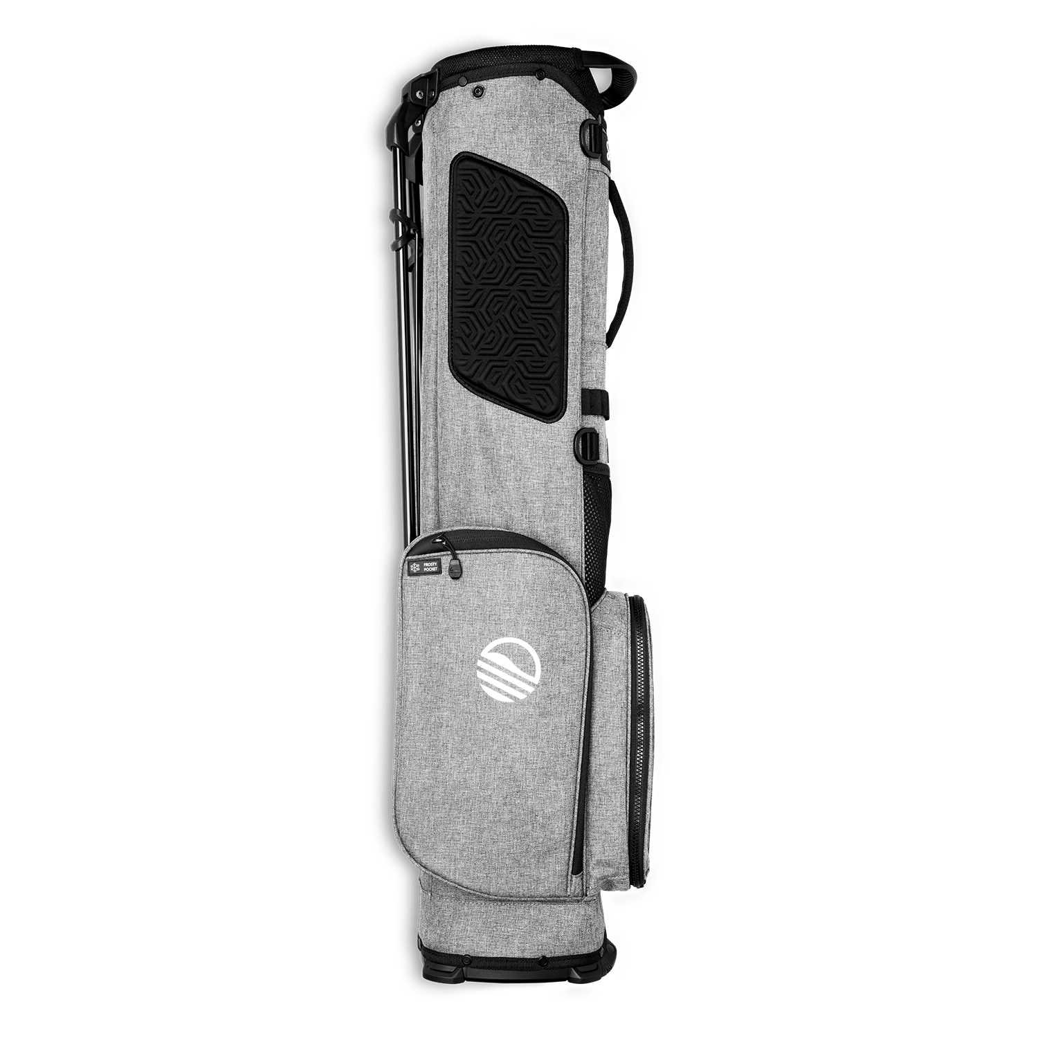 El Camino | Heather Gray Mid Size Stand Bag