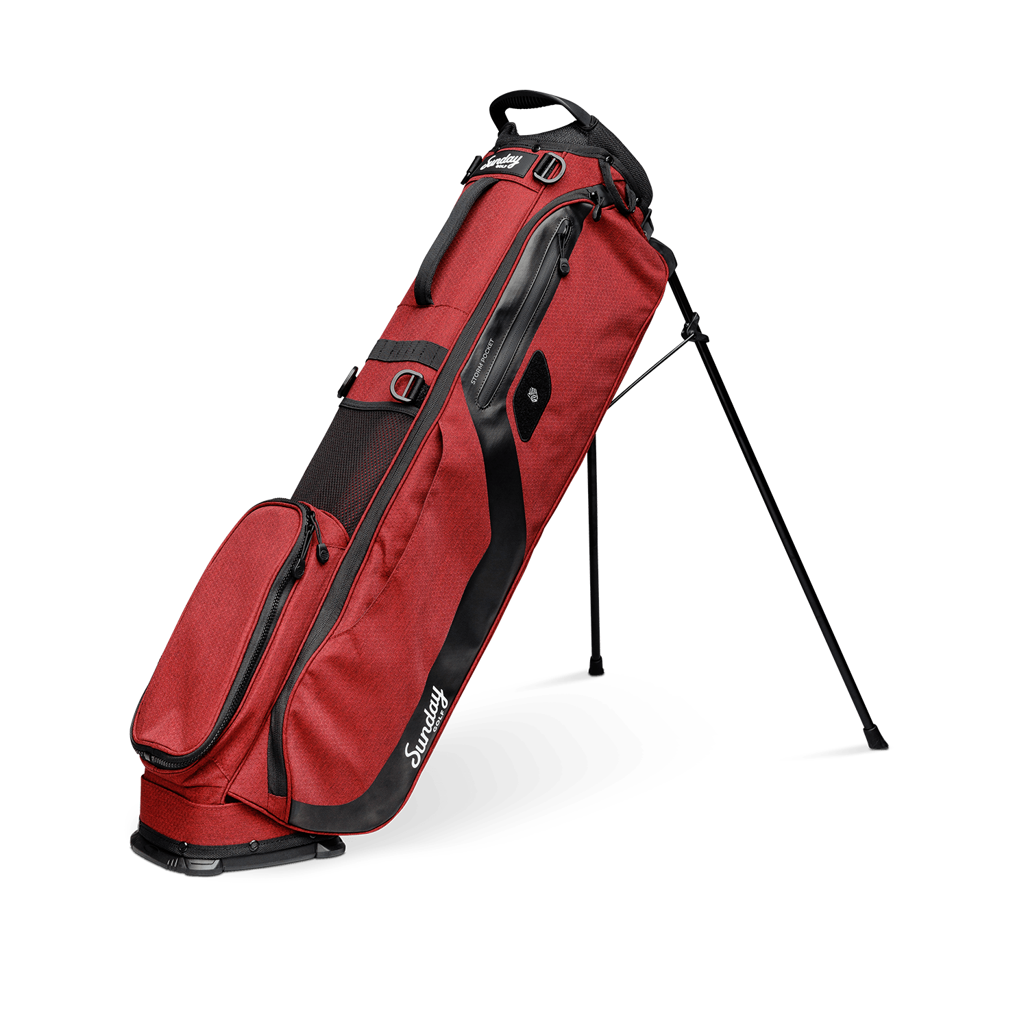 El Camino | Ron Burgundy Mid Size Stand Bag