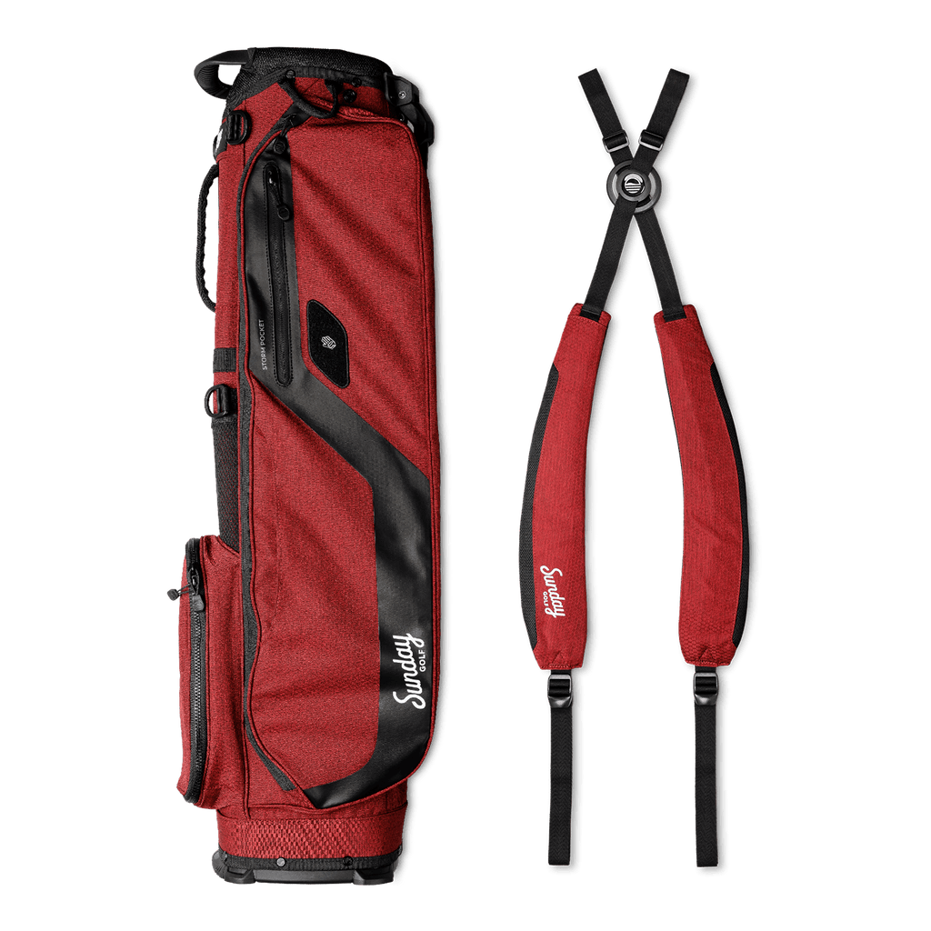 El Camino | Ron Burgundy Mid Size Stand Bag
