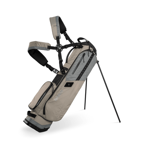 El Camino Superlite | Tan/Black Walking Golf Bag