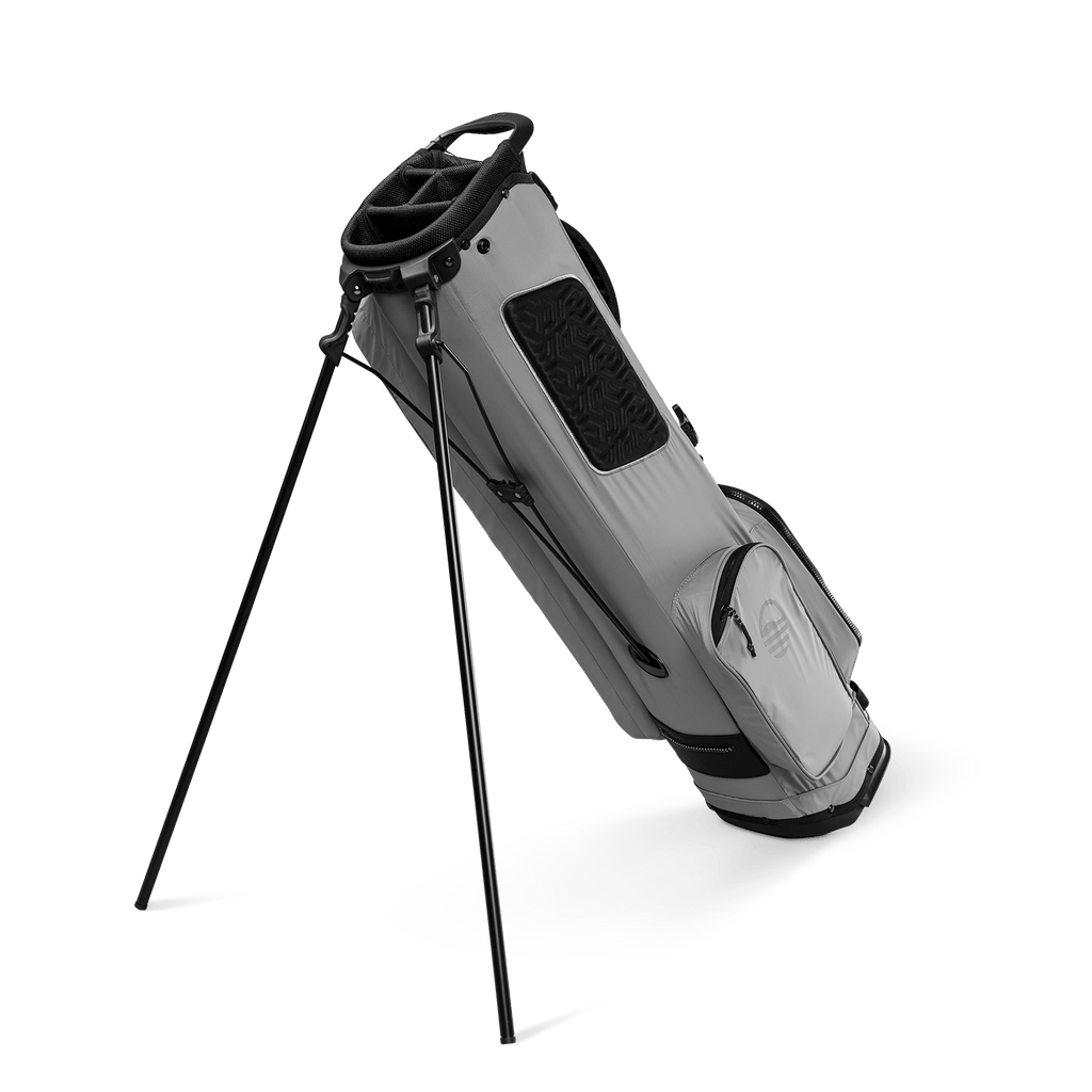 El Camino Superlite | Gray-Blue-Black Mid Size Stand Bag