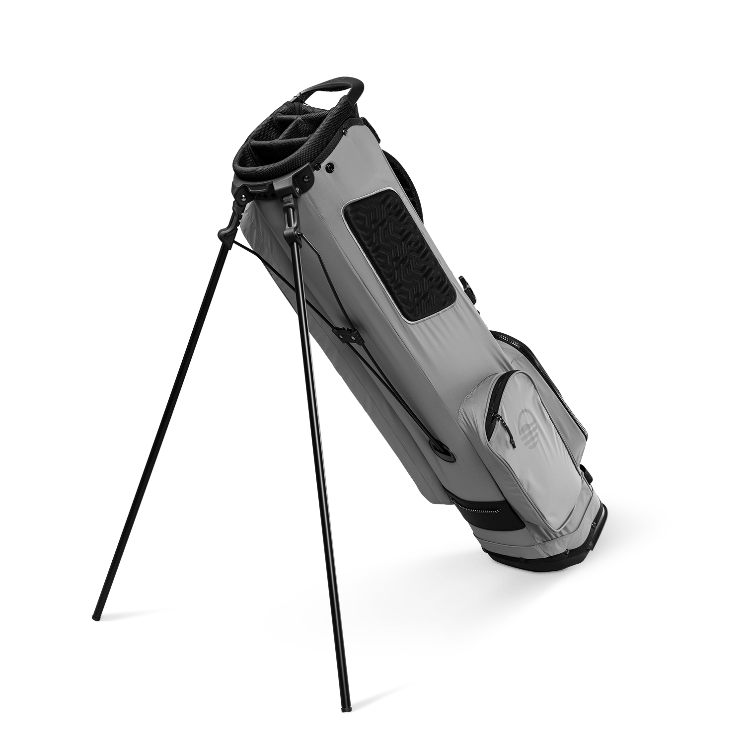 El Camino Superlite | Gray-Blue-Black Mid Size Stand Bag