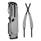 El Camino Superlite | Gray-Blue-Black Mid Size Stand Bag