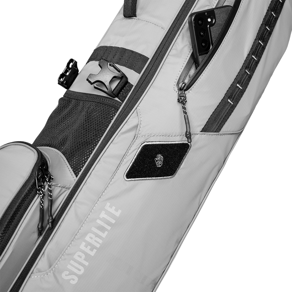 El Camino Superlite | Gray-Blue-Black Mid Size Stand Bag