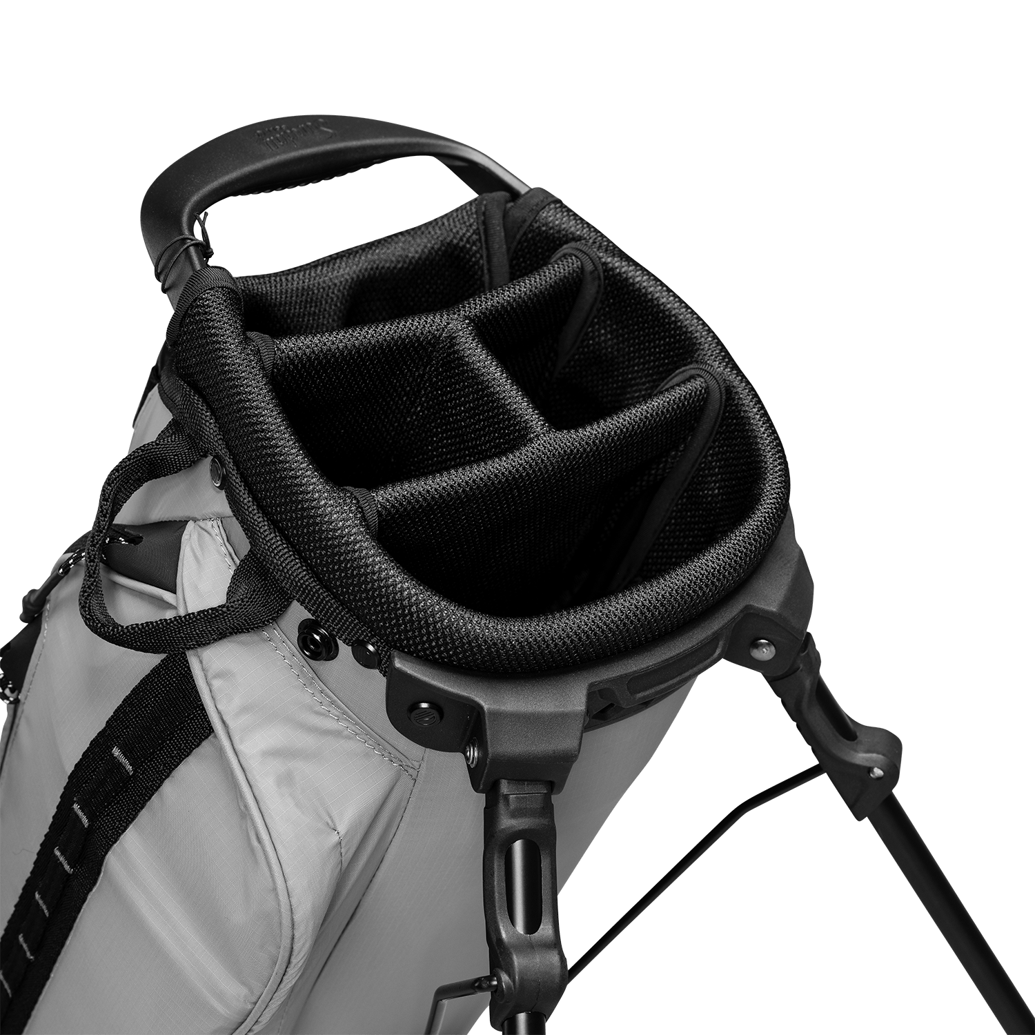 El Camino Superlite | Gray-Blue-Black Mid Size Stand Bag