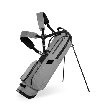 El Camino Superlite | Gray-Blue-Black Mid Size Stand Bag