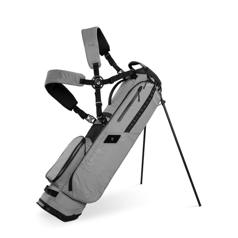 El Camino Superlite | Gray Blue/Black Walking Golf Bag