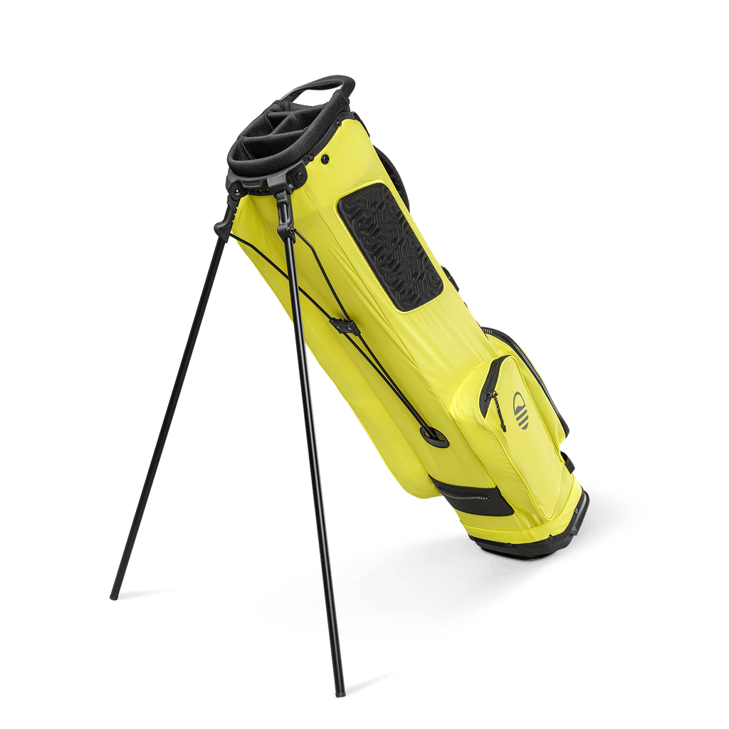 El Camino Superlite | Neon Yellow Mid Size Stand Bag
