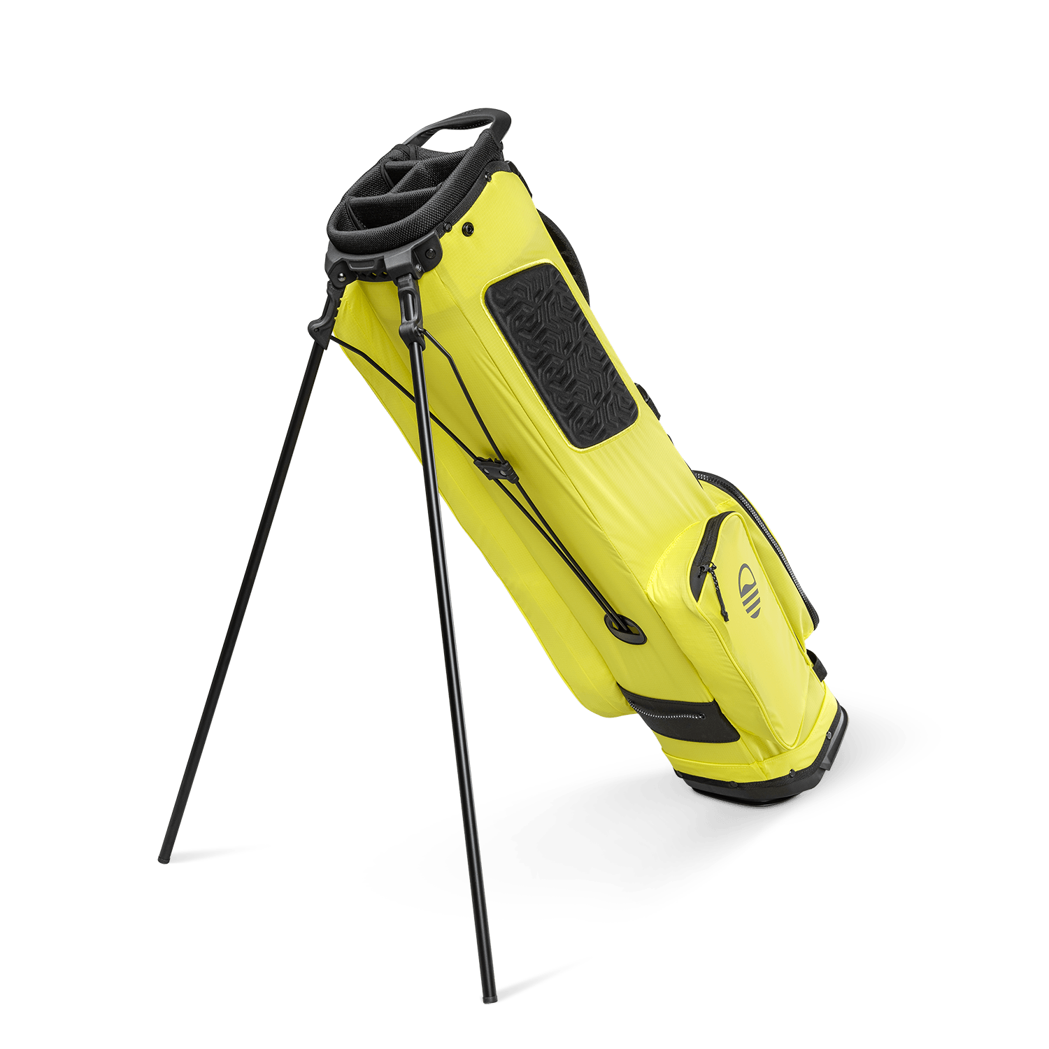 El Camino Superlite | Neon Yellow Mid Size Stand Bag