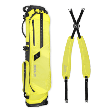 El Camino Superlite | Neon Yellow Mid Size Stand Bag