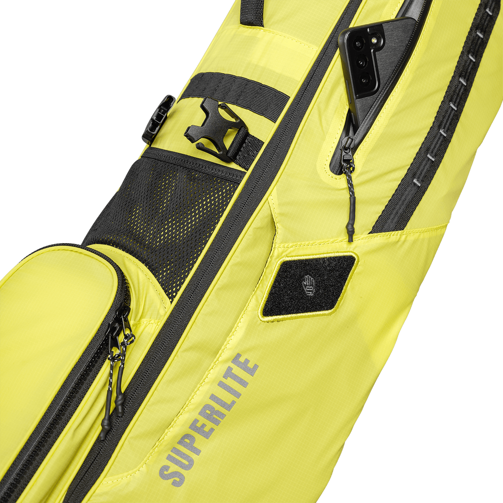 El Camino Superlite | Neon Yellow Mid Size Stand Bag