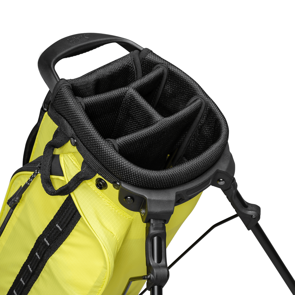 El Camino Superlite | Neon Yellow Mid Size Stand Bag