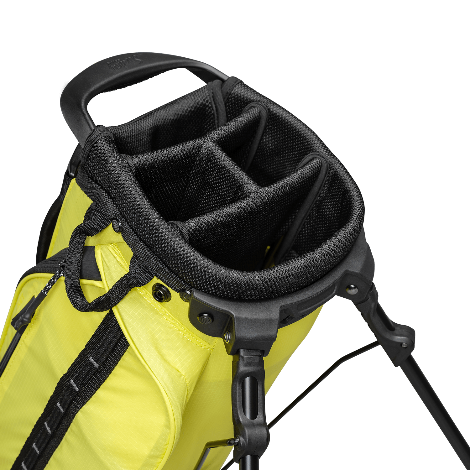 El Camino Superlite | Neon Yellow Mid Size Stand Bag
