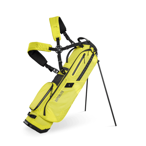 El Camino Superlite | Neon/Yellow Walking Golf Bag