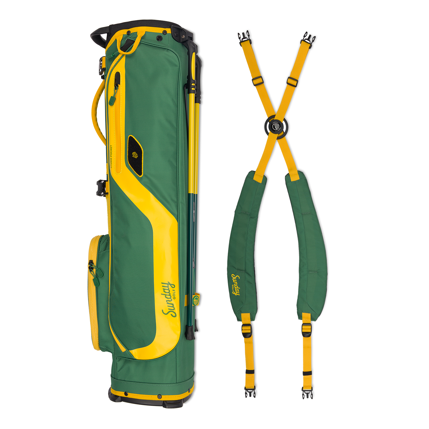 El Camino | Grellow Mid Size Stand Bag