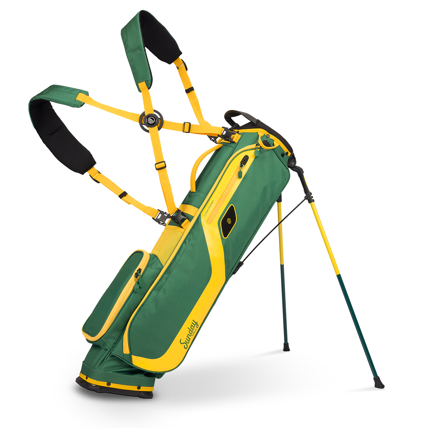 El Camino | Grellow Mid Size Stand Bag