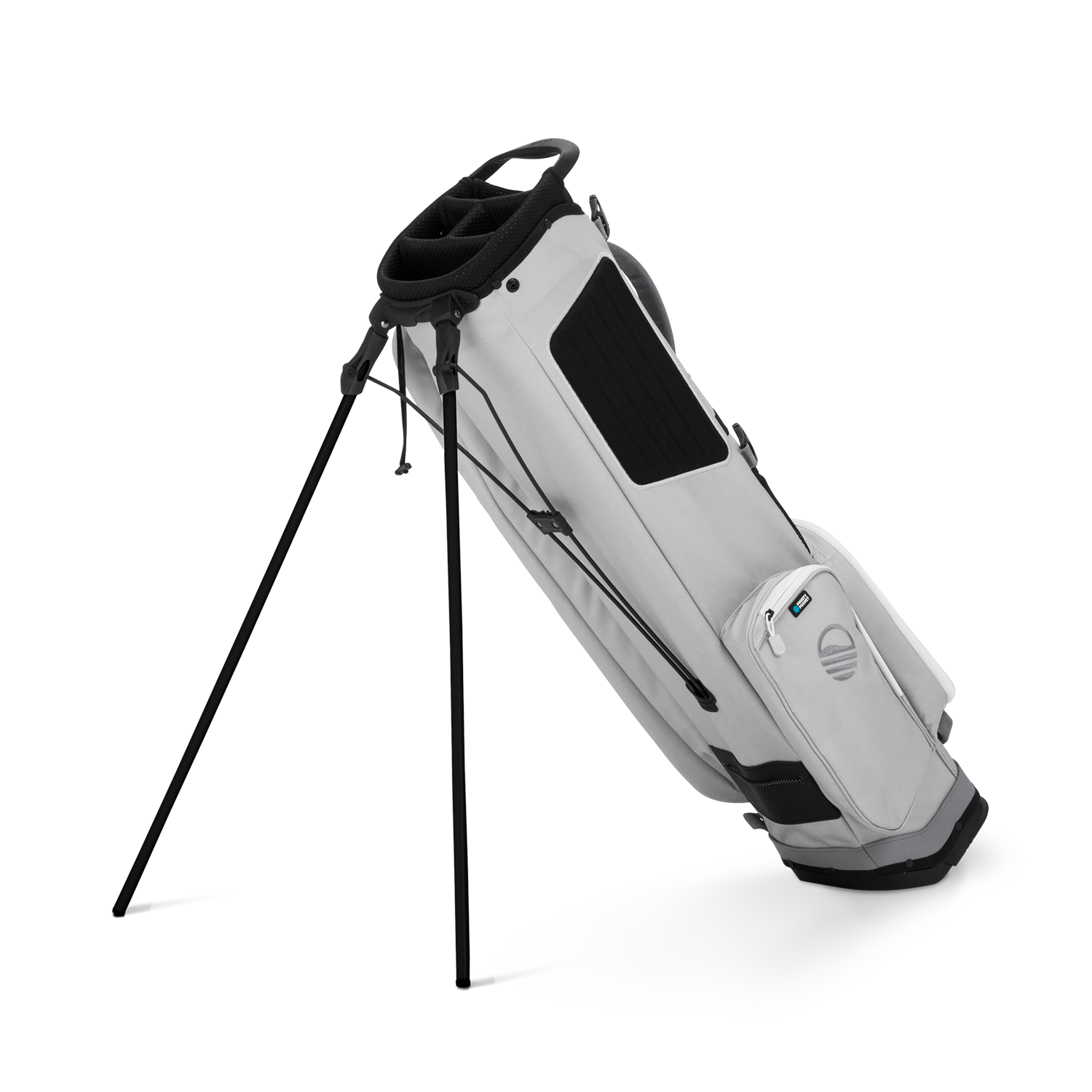 El Camino | Cool Gray Mid Size Stand Bag