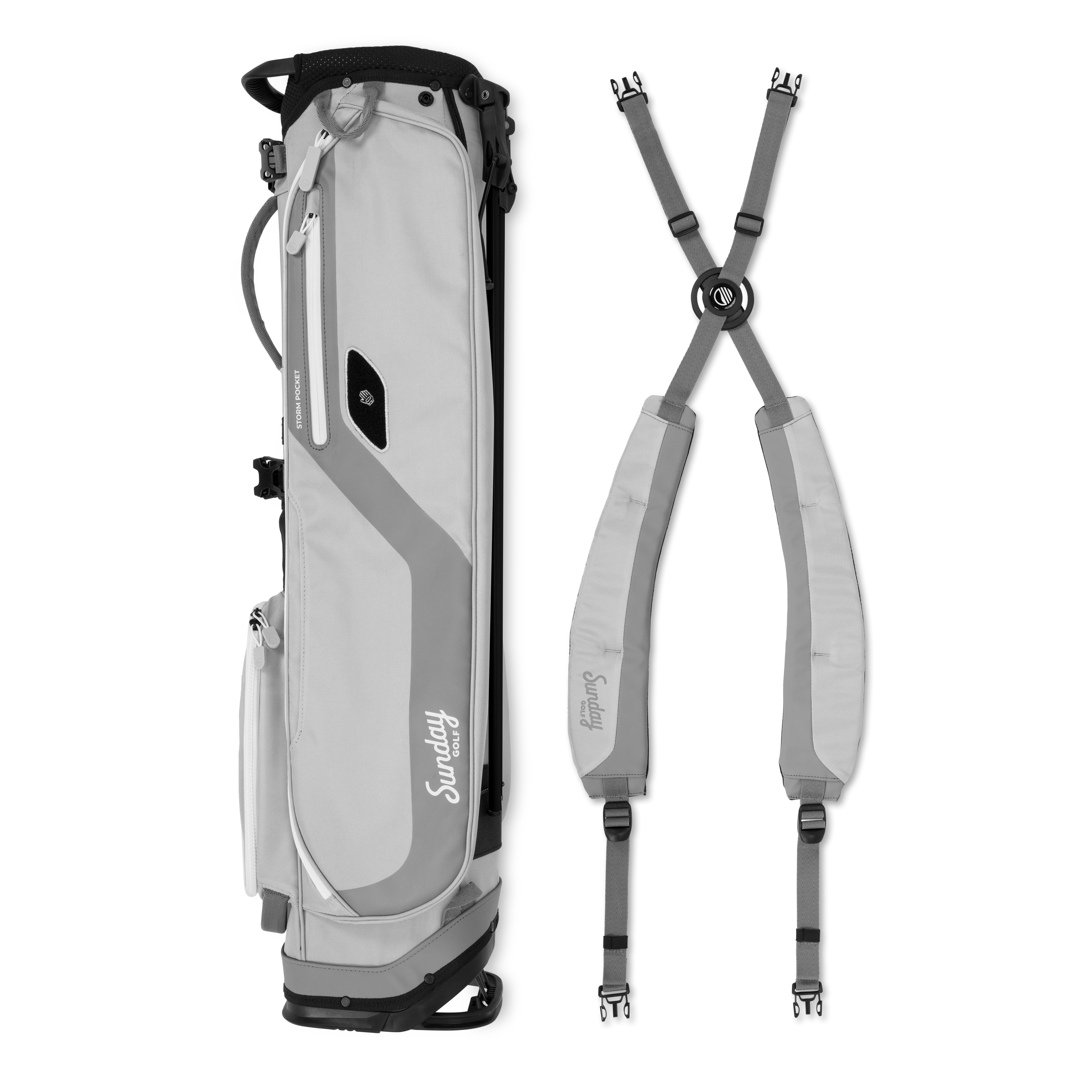 El Camino | Cool Gray Mid Size Stand Bag