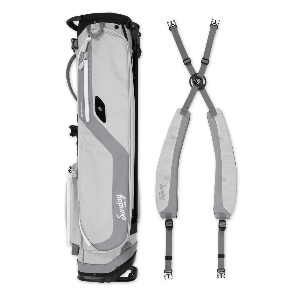 El Camino | Cool Gray Mid Size Stand Bag