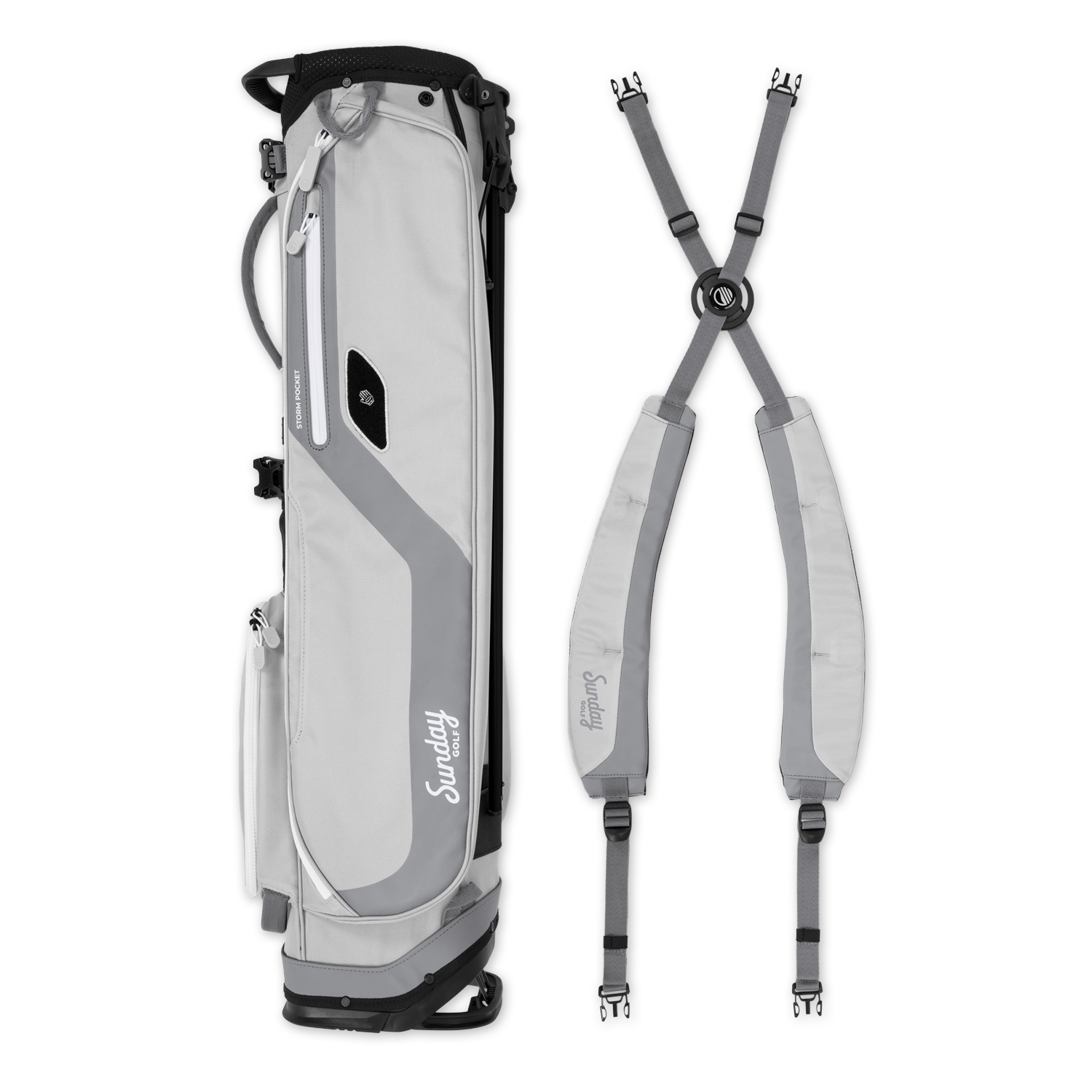 El Camino | Cool Gray Mid Size Stand Bag