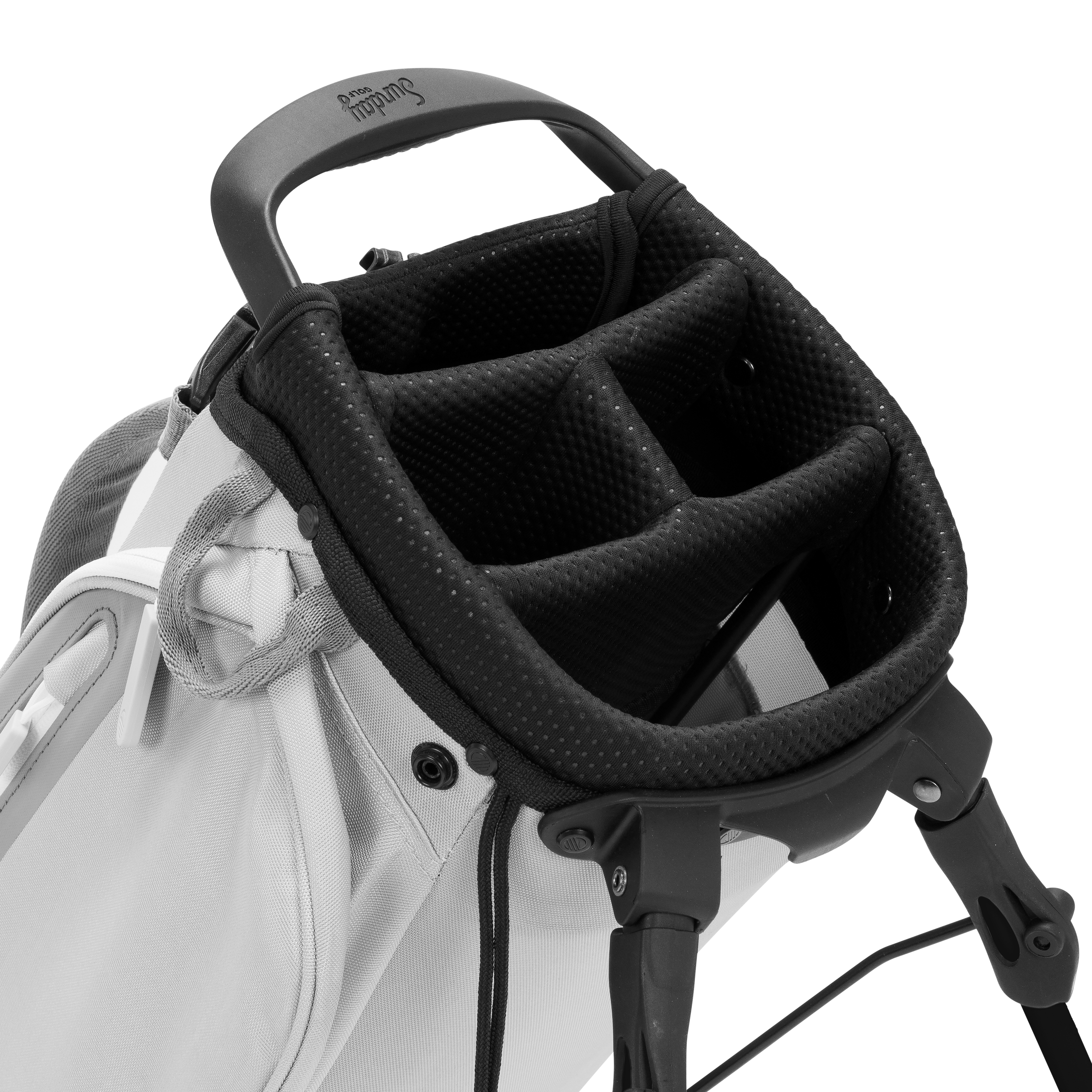 El Camino | Cool Gray Mid Size Stand Bag