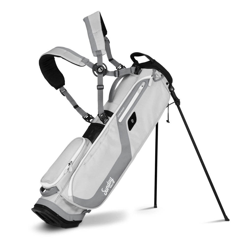 El Camino | Cool Gray Mid Size Stand Bag
