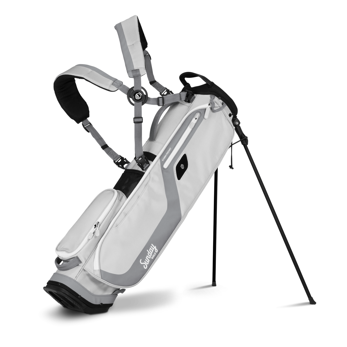 El Camino | Cool Gray Mid Size Stand Bag