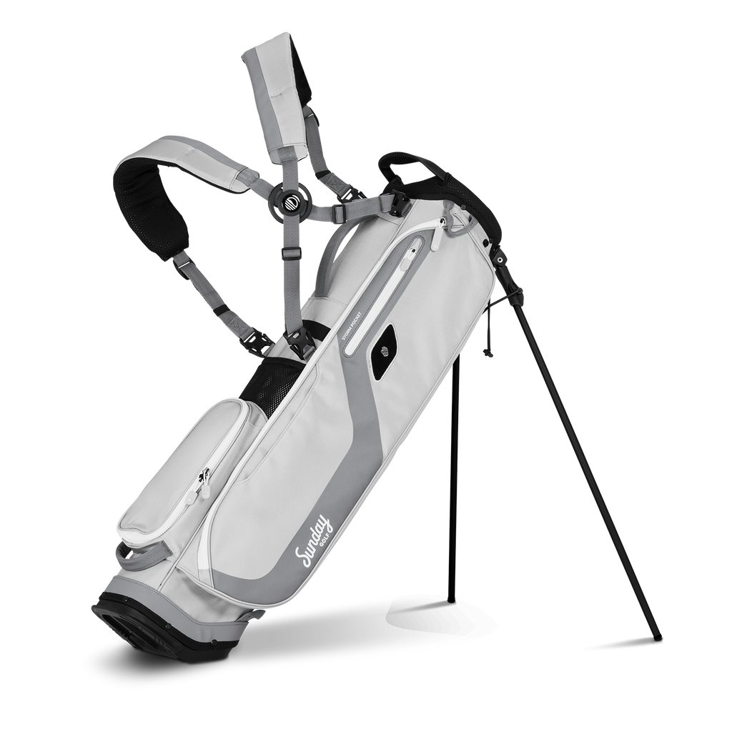 El Camino | Cool Gray Mid Size Stand Bag