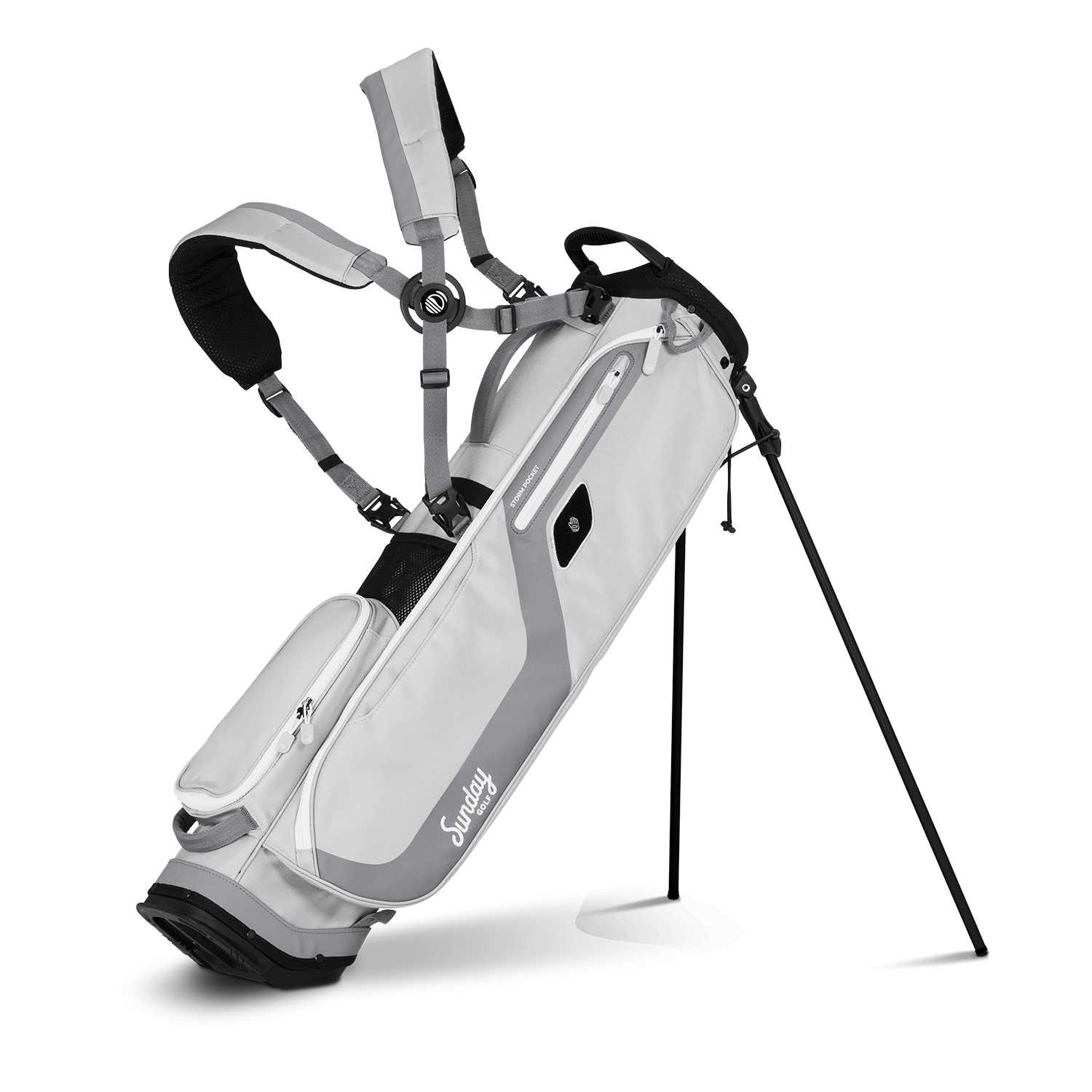El Camino | Cool Gray Mid Size Stand Bag