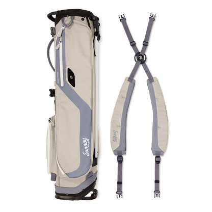 El Camino | Cool Gray Mid Size Stand Bag