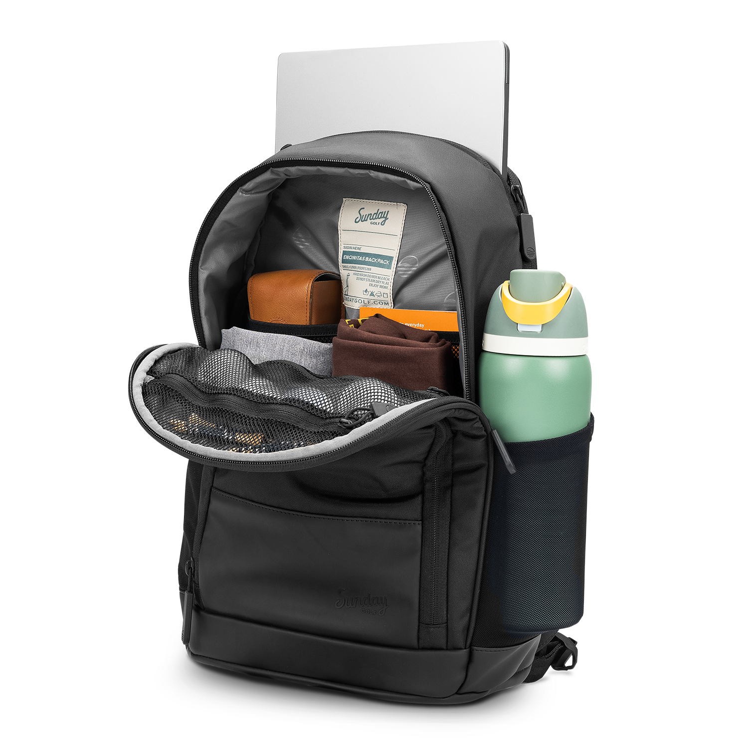 Encinitas Backpack | Matte Black