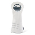 Fairway Wood Headcover | White/Navy