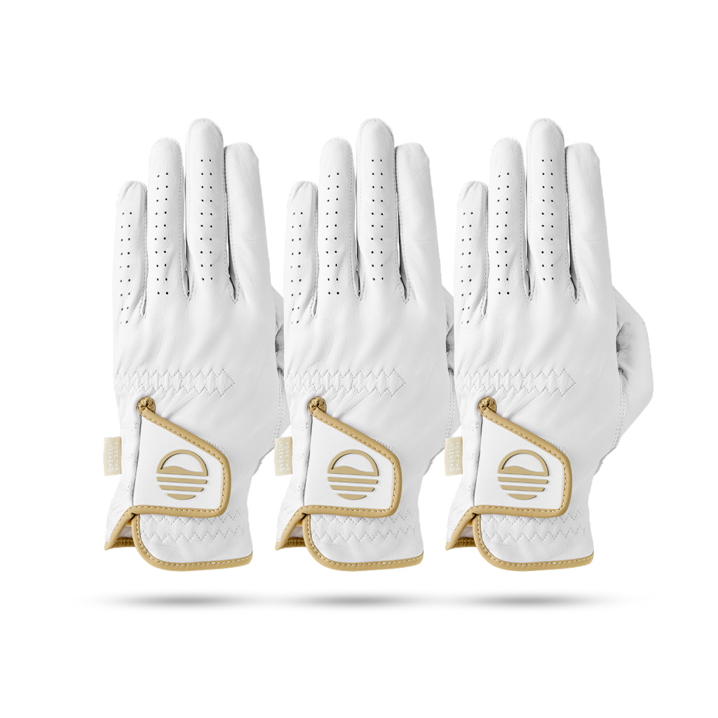 3 Pack GameDay Golf Glove