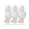 3 Pack GameDay Golf Glove