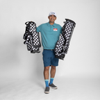 The Checker Family Set | Black/White