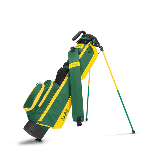 The Loma | Grellow Par 3 Bag