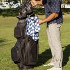 Big Rig S-Class | Black Vegan Leather Cart Bag