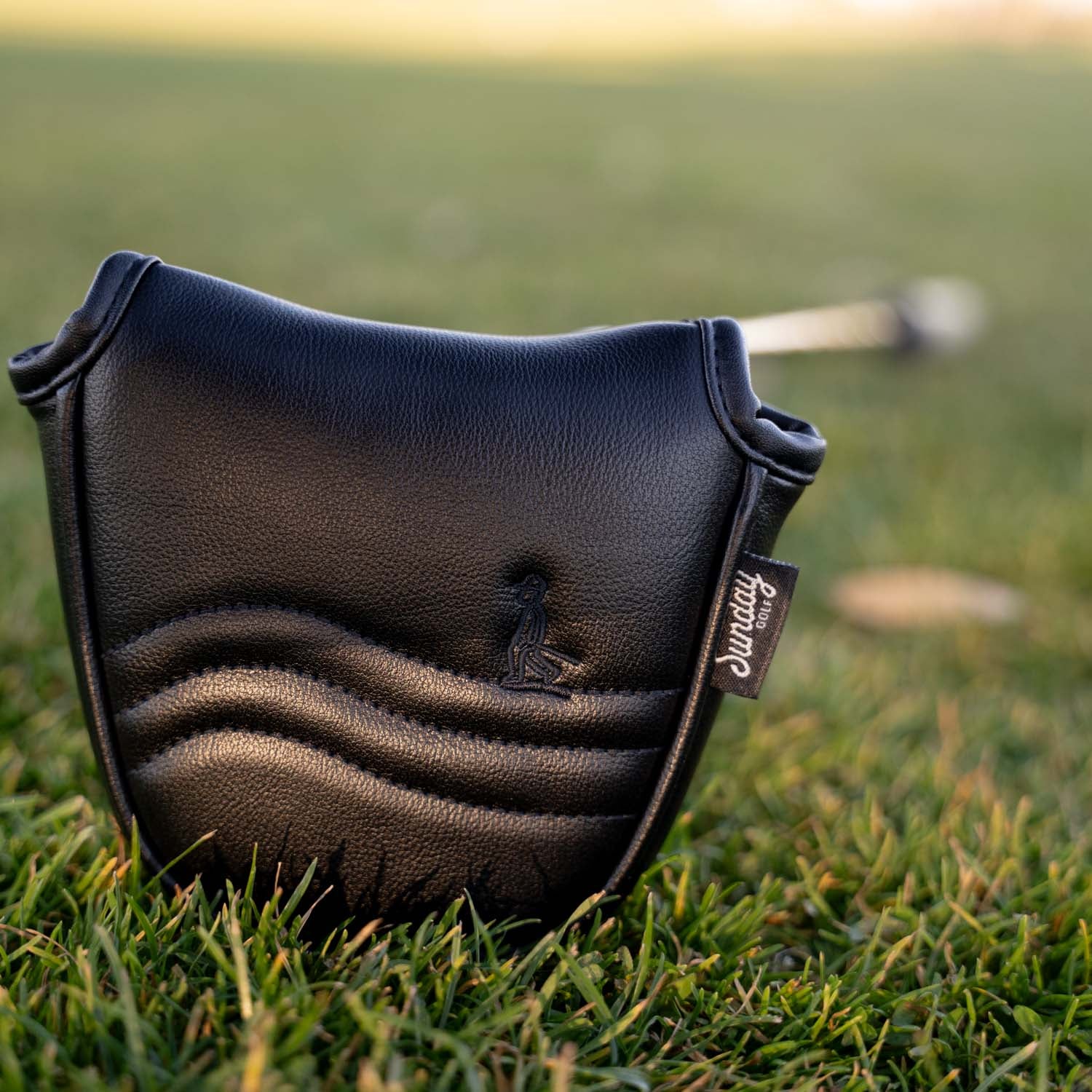 Mallet Putter Headcover | Black