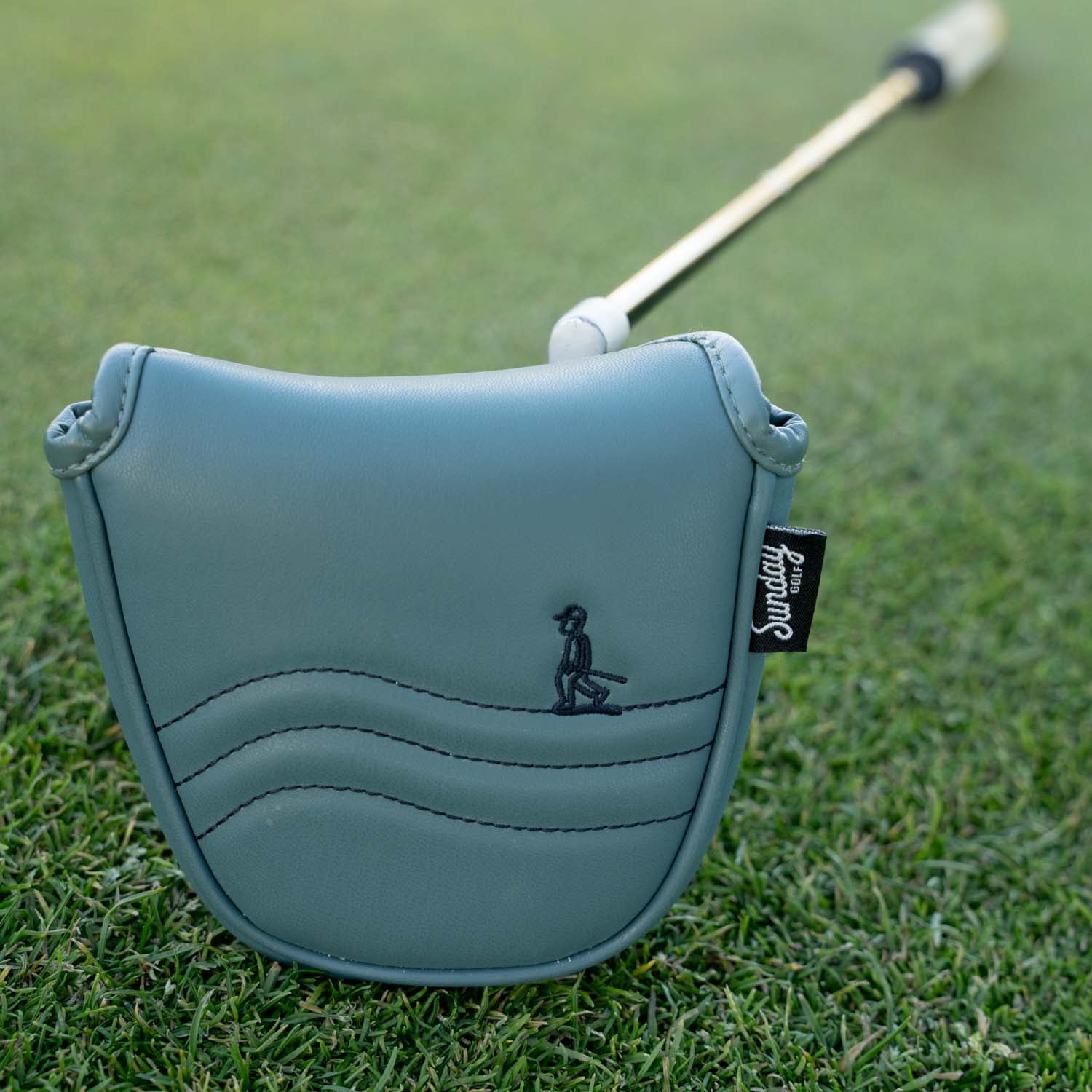 Mallet Putter Headcover | Midnight Green