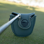 Mallet Putter Headcover | Midnight Green