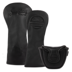 Black Headcover Bundle w/ Mallet