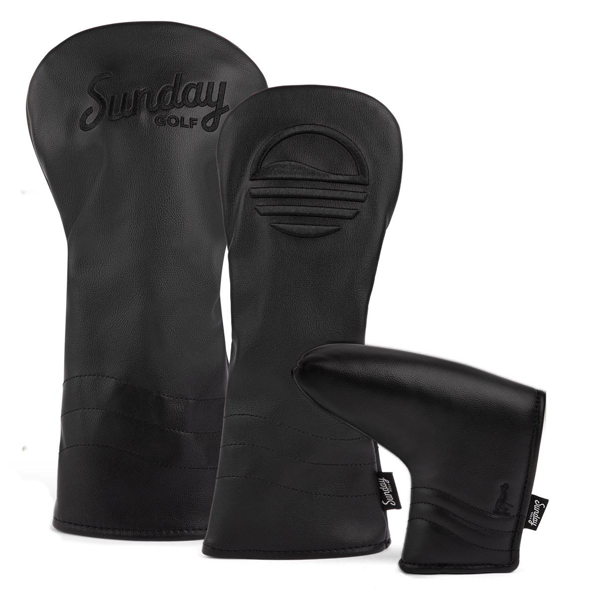 Black Headcover Bundle w/ Blade