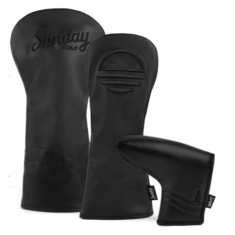 Black Headcover Bundle w/ Blade